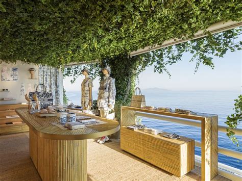 dior beach club capri price|dior pop up restaurant.